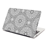 Samolepka na notebook Hvězdy mehendi: 29x20 cm