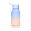 Dětská tritanová láhev, 340ml, Neon Kactus, fialovo/oranžová