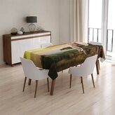Ubrus Slon z profilu: 90x90 cm