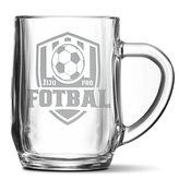 Půllitr Žiju pro fotbal: 0,5