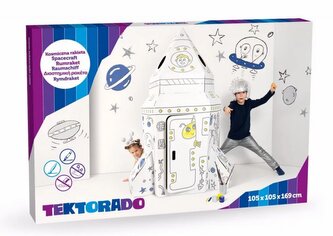 Velká kartonová  vesmírná raketa Velká kartonová  vesmírná raketa