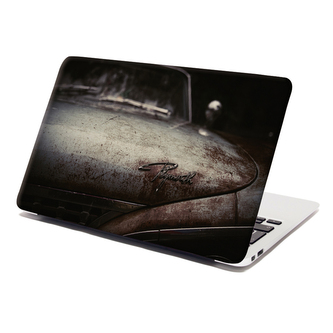 Samolepka na notebook Veterán Plymouth: 29x20 cm