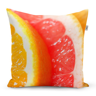 Polštář Citrusy: 50x50 cm