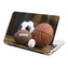 Samolepka na notebook Sportovní míče: 29x20 cm