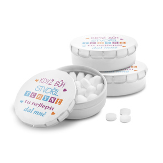 Mentolky Když Bůh stvořil tchyně tu nejlepší dal mně - 3 ks