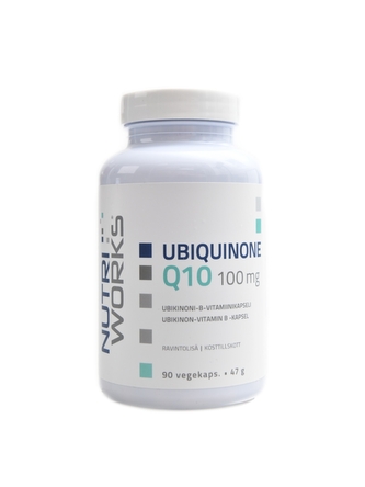 NutriWorks - Ubiquinone Q10 100 mg 90 kapslí
