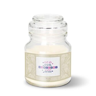 Svíčka Když Bůh stvořil manželky: 120 g