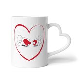 Hrnek Puzzle love: 330 ml
