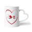 Hrnek Puzzle love: 330 ml