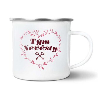 Plecháček Tým nevěsty srdce: 300 ml