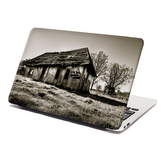 Samolepka na notebook Starý dům: 29x20 cm