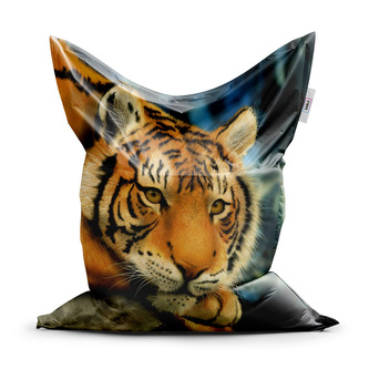 Sedací vak Tygr: 150x100 cm