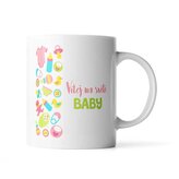 Hrnek Vítej na světě, baby: 330 ml