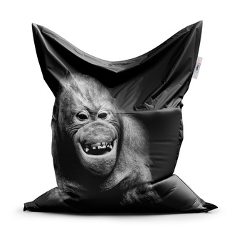 Sedací vak Orangutan: 150x100 cm