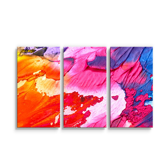 Obraz - 3-dílný Barvy: 120x80 cm