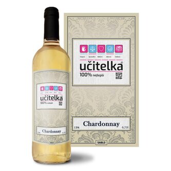 Bílé víno Učitelka: 0,75 l