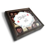 Pralinky Chybíš mi: 20 ks pralinek