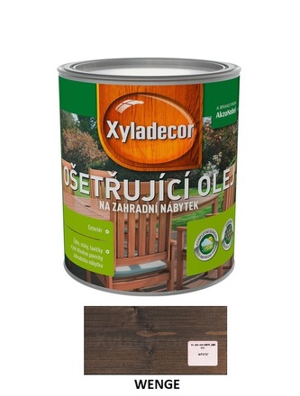 Xyladecor Ošetřující olej 0,75l Wenge