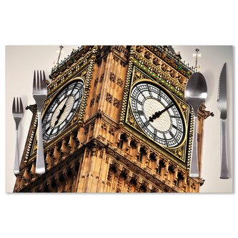Prostírání Clock tower: 40x30cm