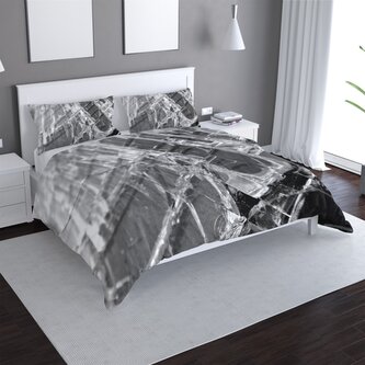 Povlečení Rozbité sklo: 140x200 / 90x70 Povlečení Rozbité sklo: 140x200 / 90x70