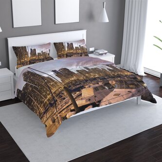 Povlečení Městský přístav: 140x200 / 90x70 Povlečení Městský přístav: 140x200 / 90x70