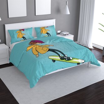 Povlečení Skejťák: 140x200 / 90x70