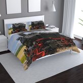 Povlečení Lokomotiva 3: 140x220 / 90x70