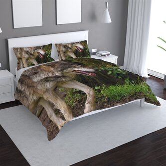 Povlečení Vlk: 140x200 / 90x70