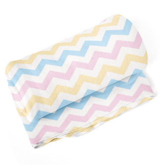 Deka Tříbarevné klikyháky: 190x140 cm