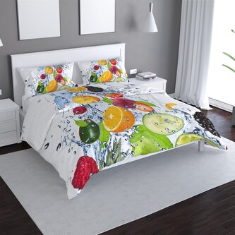 Povlečení Ovoce: 140x200 / 90x70 Povlečení Ovoce: 140x200 / 90x70