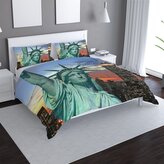 Povlečení Socha Svobody: 140x200 / 90x70