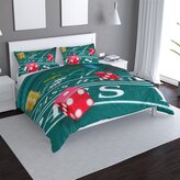 Povlečení Kostky: 140x220 / 90x70