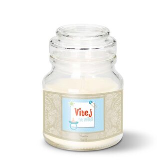 Svíčka Vítej na světě 2: 120 g