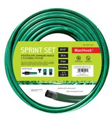 zahradní hadice SPRINT SET 1/2" 30 m zelená