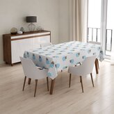 Ubrus Modré ovce: 130x130 cm
