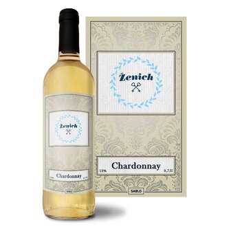 Bílé víno Ženich: 0,75 l 