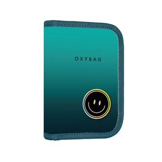 Penál 1 p. 2 chlopně, prázdný OXY NEXT Stickers