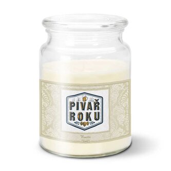 Svíčka Pivař roku: 500 g 