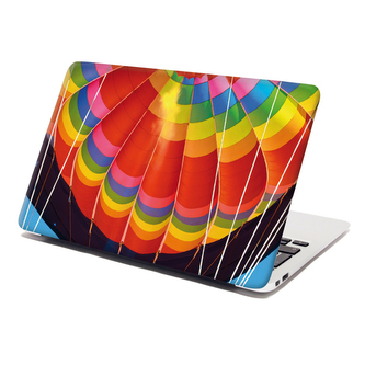 Samolepka na notebook Horkovzdušný balon: 29x20 cm