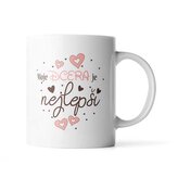 Hrnek Moje dcera je nejlepší: 330 ml