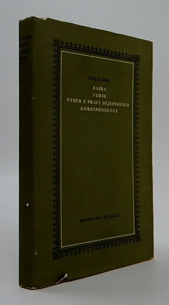 Voltaire - spisy Voltairovy Voltaire - spisy Voltairovy