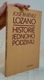Historie jednoho podzimu