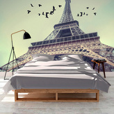 Tapeta Eiffelova věž 3: 208x125 cm