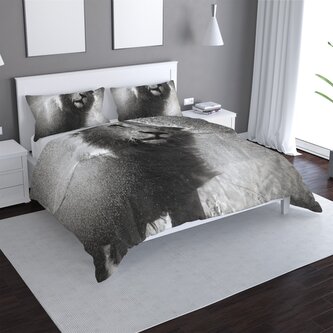 Povlečení Mokrý lev: 140x220 / 90x70 Povlečení Mokrý lev: 140x220 / 90x70