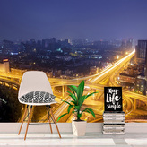 Tapeta Křižovatka: 125x75 cm