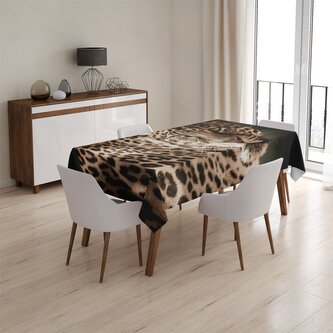 Ubrus Levhart: 90x90 cm Ubrus Levhart: 90x90 cm