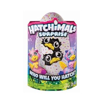 Hatchimals surprise dvojčata