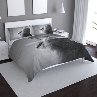 Povlečení Řvoucí lev: 140x220 / 90x70 Povlečení Řvoucí lev: 140x220 / 90x70