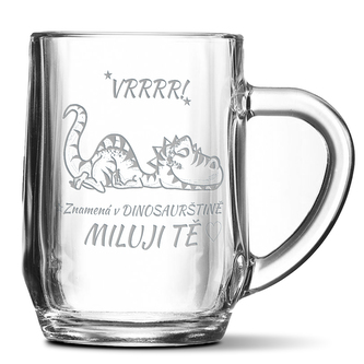 Půllitr Dinosaurus: 0,5