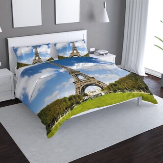 Povlečení Eiffelova věž: 140x220 / 90x70 Povlečení Eiffelova věž: 140x220 / 90x70
